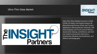 Ultra-Thin Glass Market 