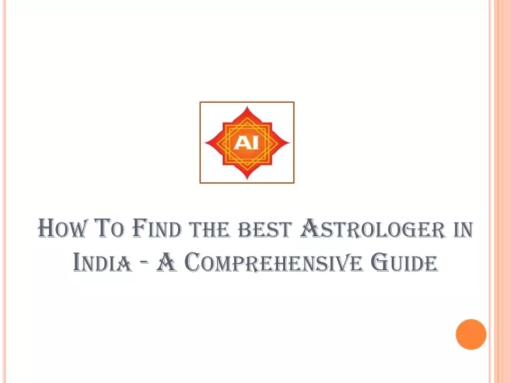 how to find the best astrologer in india a comprehensive guide