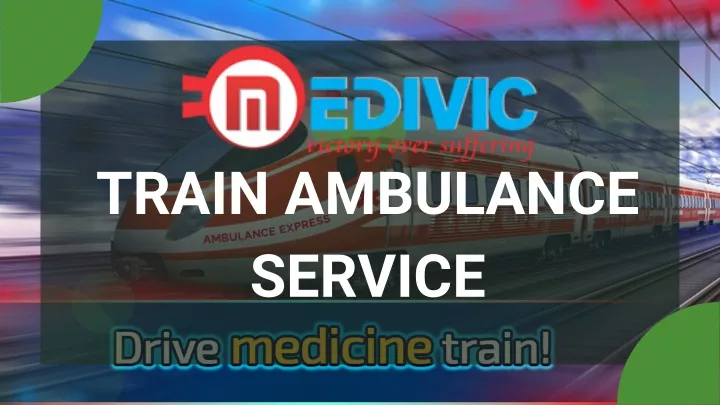 train ambulance service