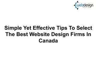 simple yet effective tips to select the best