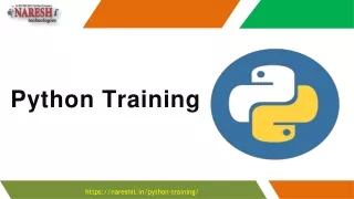 Best Python_Training_-_NareshIT