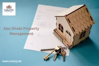 abu dhabi property management