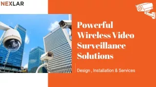 design installation services