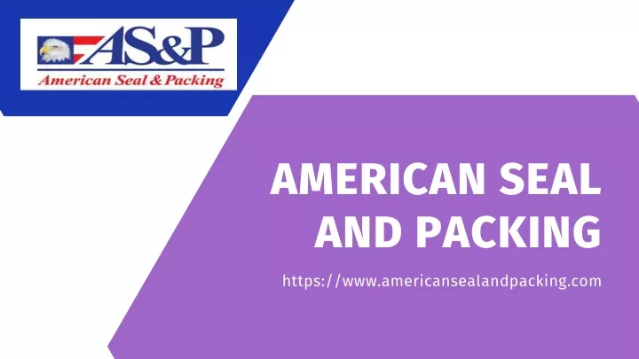 american seal and packing