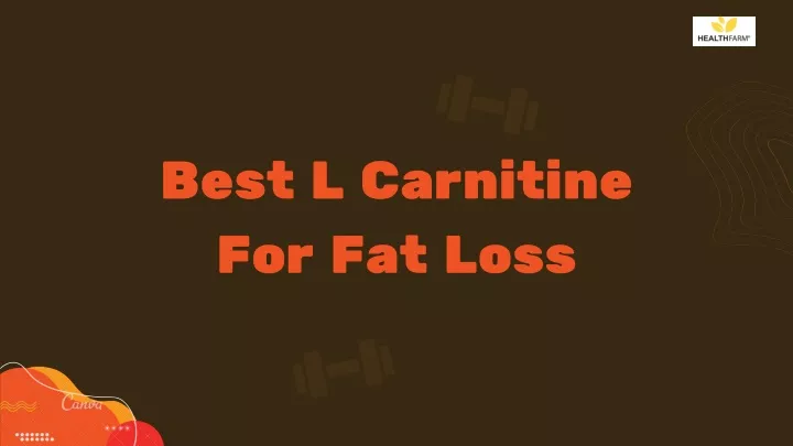 best l carnitine for fat loss