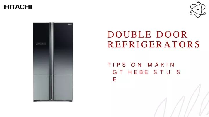 double door refrigerators