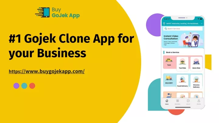 1 gojek clone app for your business