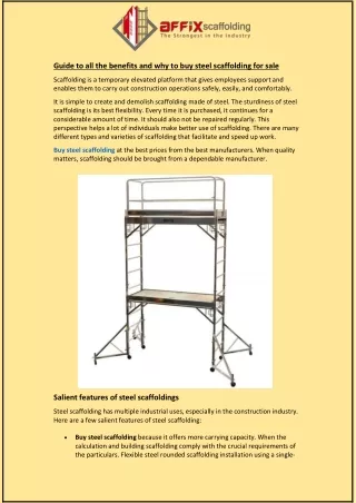 guide to all the benefits and why to buy steel