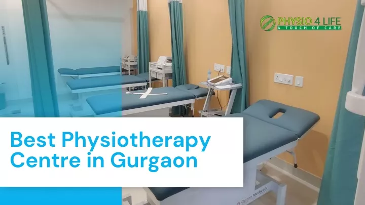 best physiotherapy centre in gurgaon