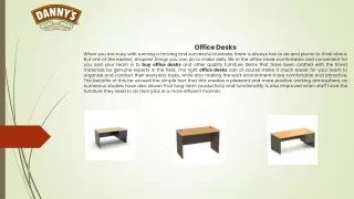 office desks