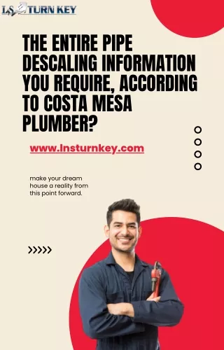 the entire pipe descaling information you require