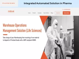 Integrated Automated Solution in Pharma - BCI Pharmision