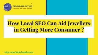 How Local SEO Can Aid Jewellers in Getting More Consumers?