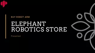 Benefits a Robotic Arm in Business World