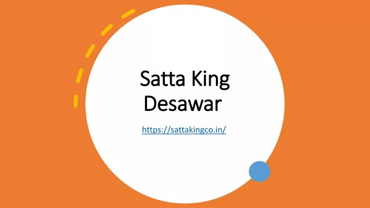 satta king desawar