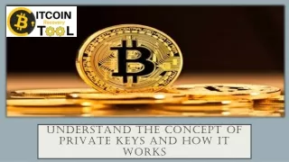 Bitcoin Private Key Recovery Tool Quickly Retrieve The Lost Key