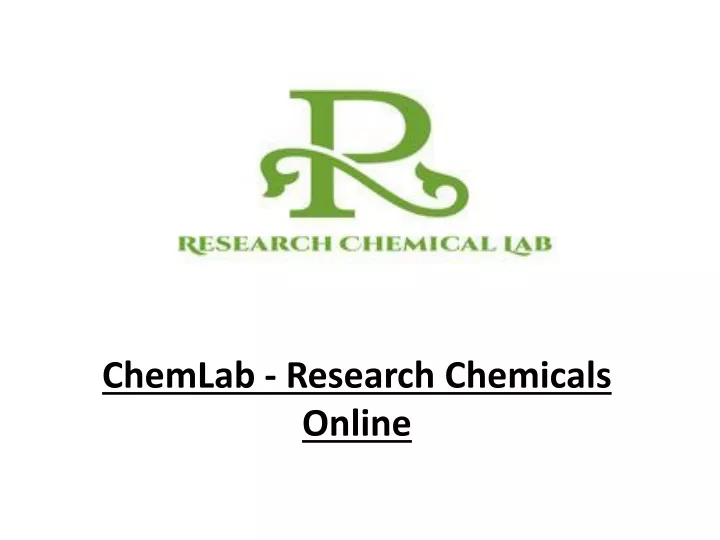 chemlab research chemicals online