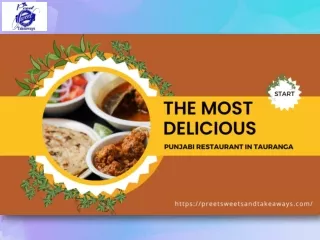 The Most Delicious Punjabi Restaurant In Tauranga