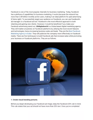 4 ways to create Facebook ads that boost sales