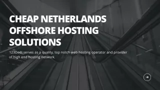 cheap netherlands offshore hosting solutions