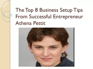 Business Setup Tips From Successful Entrepreneur