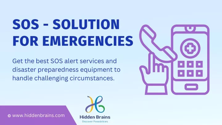sos solution for emergencies