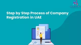 step by step process of company registration in uae