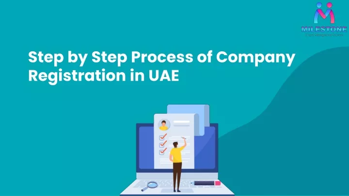 step by step process of company registration in uae