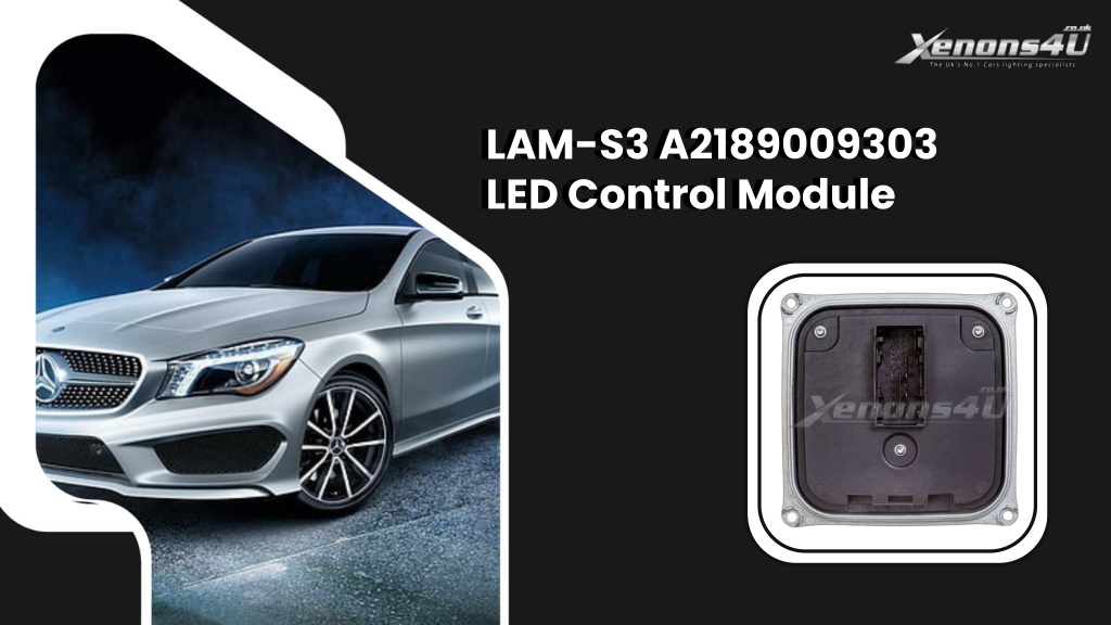 PPT - A2189009303 LED Control Module PowerPoint Presentation, free ...