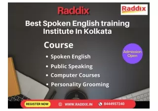 Top Spoken English Coaching Centre In Kolkata