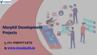 morphx development projects