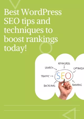 best wordpress seo tips and techniques to boost