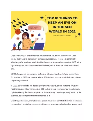 digital marketing is one of the most valuable