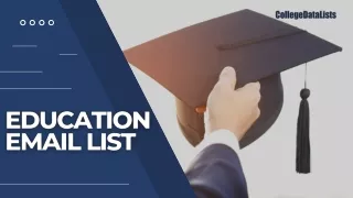 EDUCATION EMAIL LIST