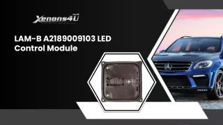 lam b a2189009103 led control module