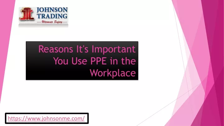 reasons it s important you use ppe in the
