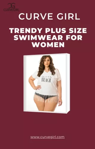 Trendy Plus Size swimwear For Women- Curve Girl