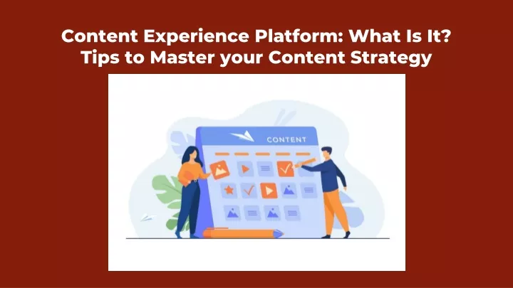 content experience platform what is it tips