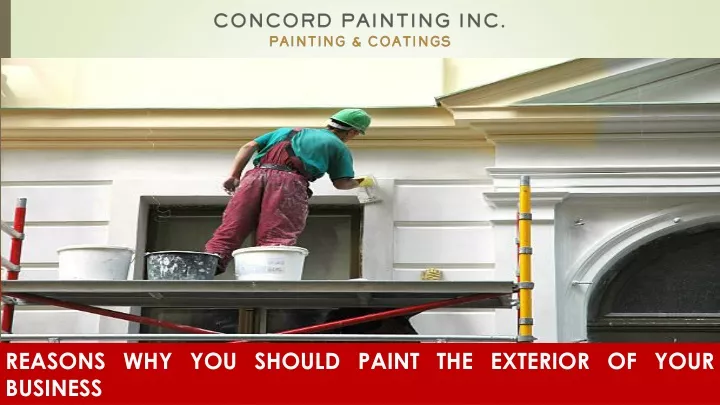 reasons why you should paint the exterior of your