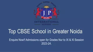 top cbse school in greater noida