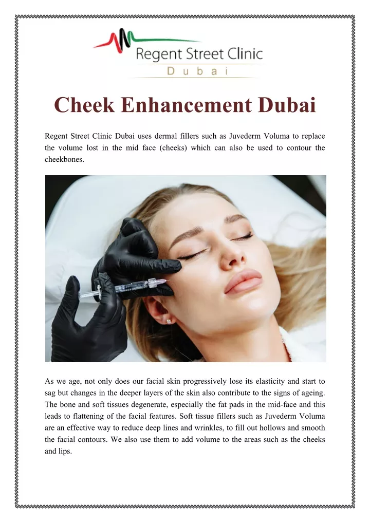 cheek enhancement dubai