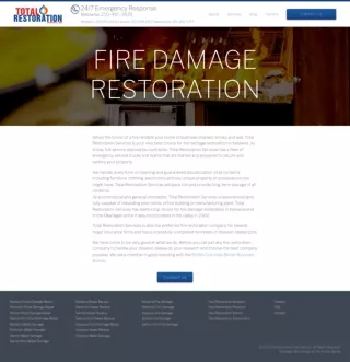 Fire Damage Restoration in Kelowna