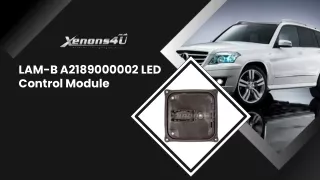 lam b a2189000002 led control module