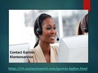 contact Garmin Klantenservice