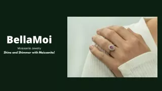 About Oval Moissanite Engagement Rings