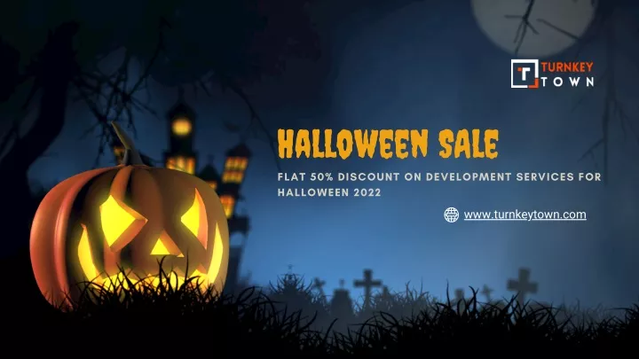 halloween sale flat 50 discount on development