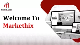 welcome to markethix