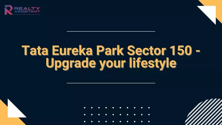 tata eureka park sector 150 tata eureka park