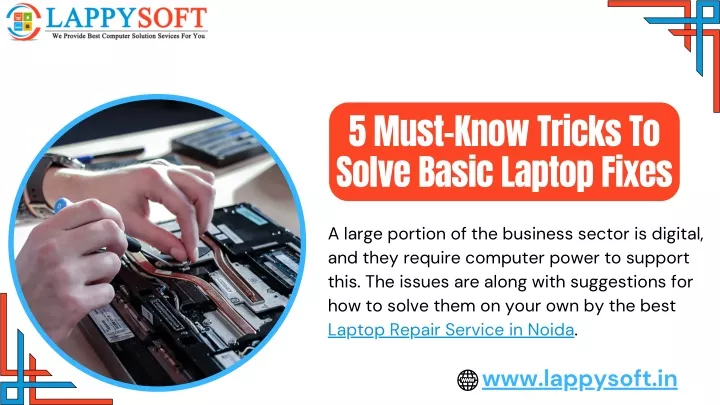 5 must know tricks to solve basic laptop fixes