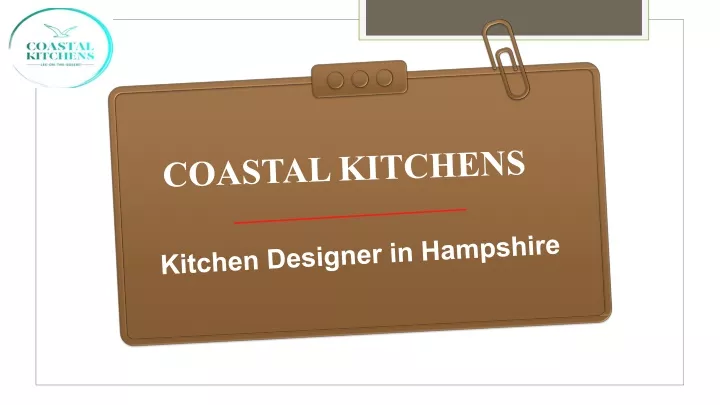 coastal kitchens